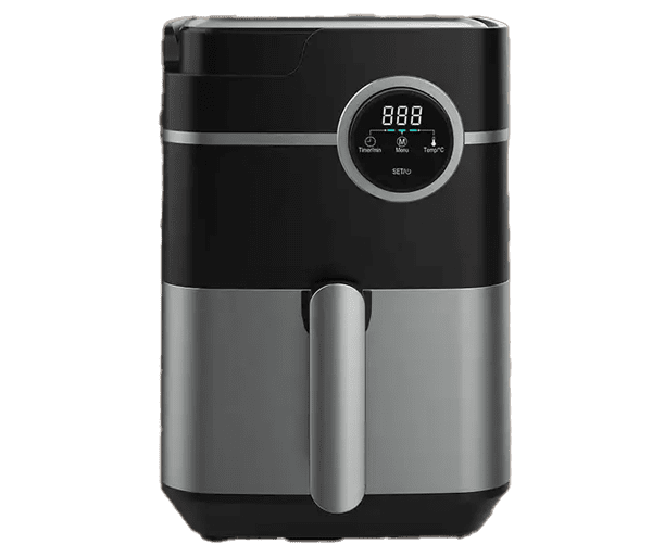 Touch panel LED Airfryer 2L