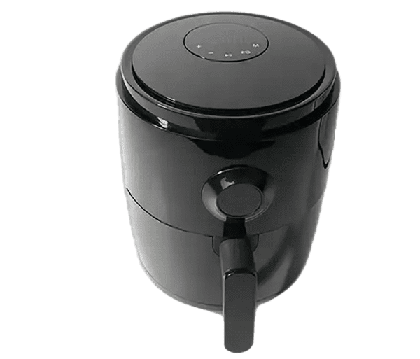 Cylinder airfryer black